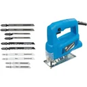 Jigsaw 350W including 10-piece saw blade set