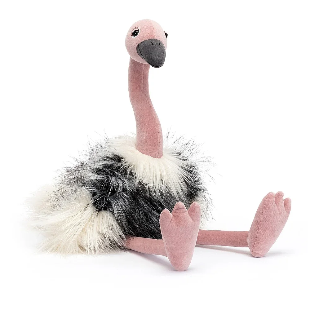 "Jellycat Soft Toy, Cuddly toy - Ramonda Ostrich image"