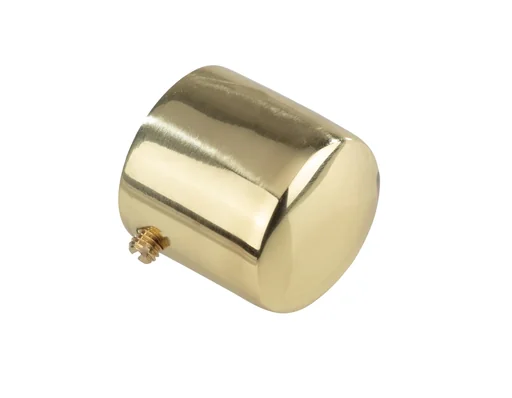 "End cap, brass, without ring image"