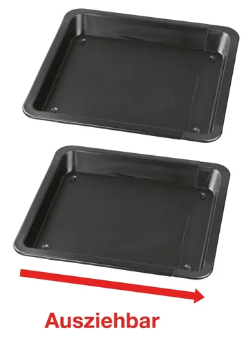 "Extendable baking tray 33-53.5 cm, set of 2 image"