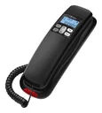 Corded large-button telephone with LCD display