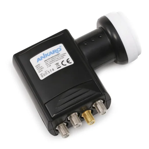"Single cable LNB for 24x Unicable receivers and 3 standard outputs image"