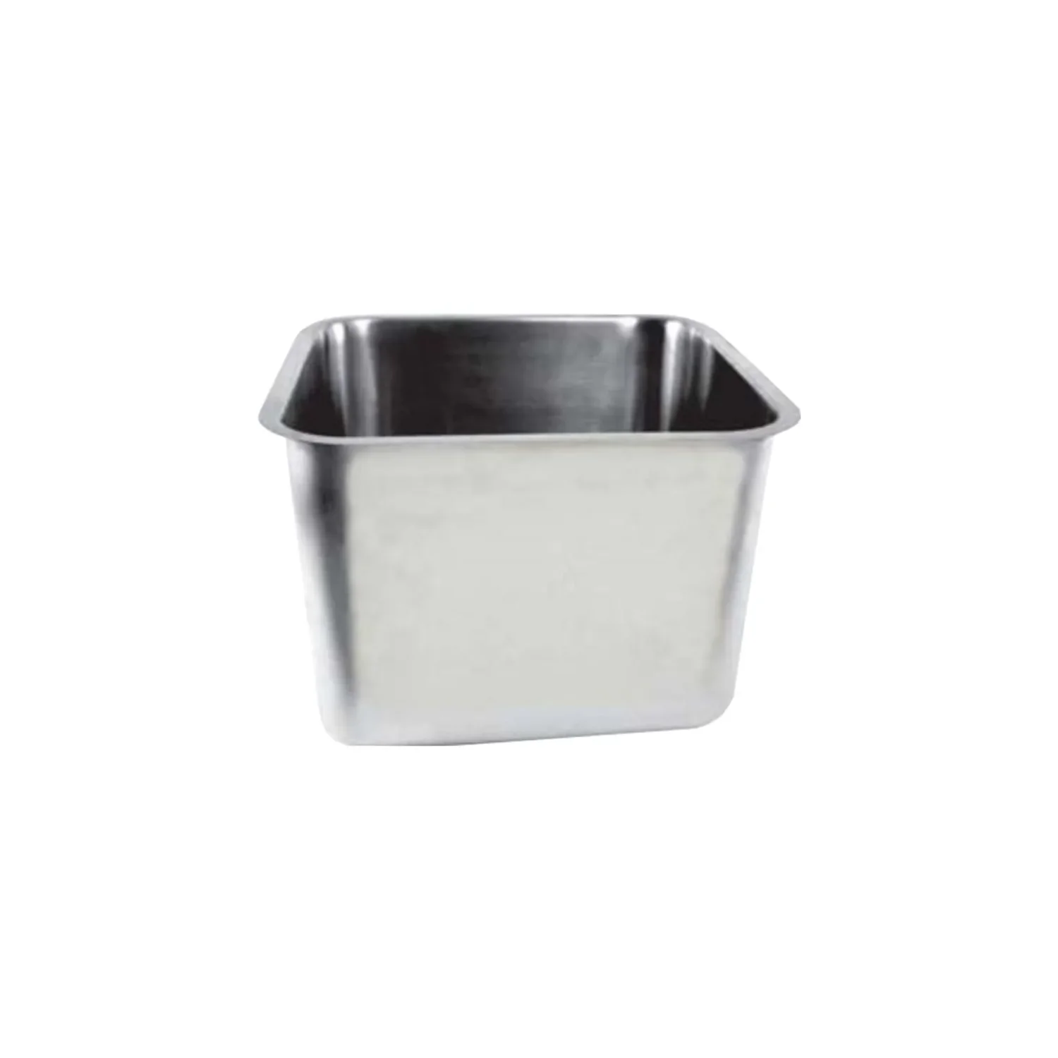 "Sink Gastronorm steel stainless, 40x40x30 cm image"