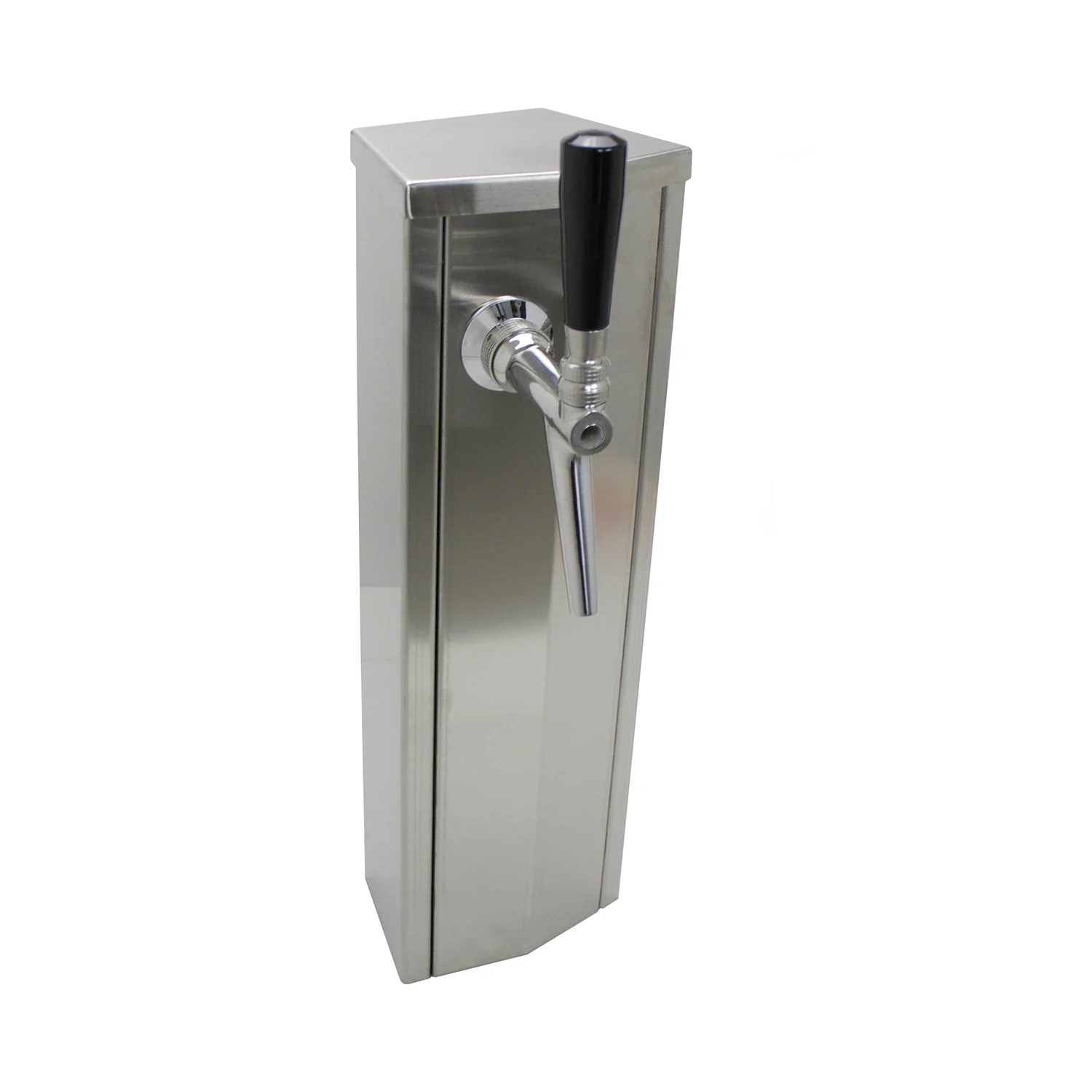 "Beer tower, beer column, stainless steel, 1 line image"