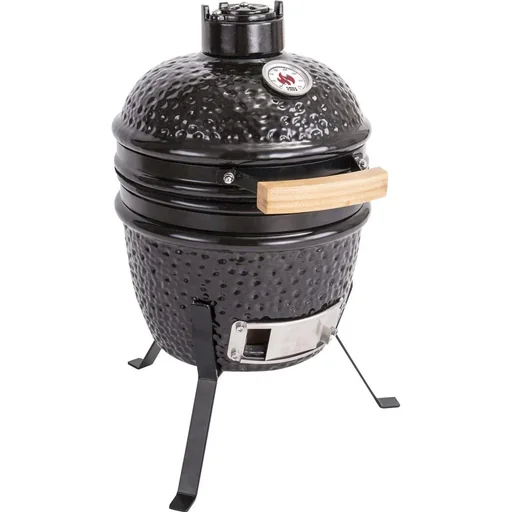 "Kamado Mini Kamado Grill - black image"