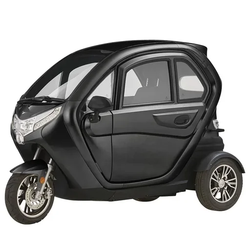 "3-wheel electric cabin vehicle eLizzy Comfort 45 km/h black including on-site instruction image"