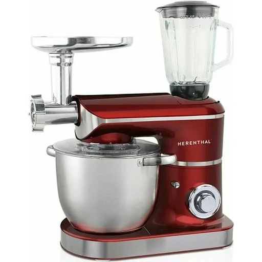 "Herenthal Food Processor 2200W - 3 in 1 - Red image"