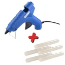 Hot glue gun KP 40 with accessories in a case
