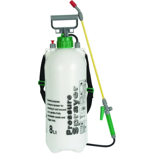 "pressure sprayer - 8 l image"