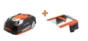 Robotic lawnmower "NX100i" with app control & iRadar ultrasonic sensor & multi-zone programming