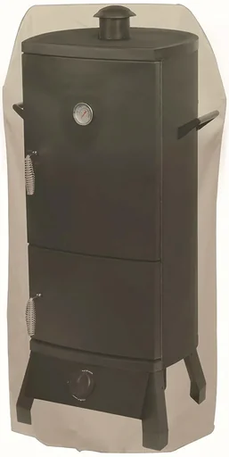 "Cover for gas grill smoker "Portland" image"