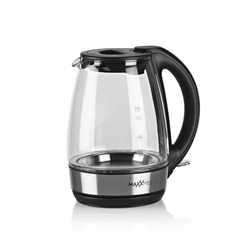 "Glass kettle LED blue 2200 watts, 1.7 l image"