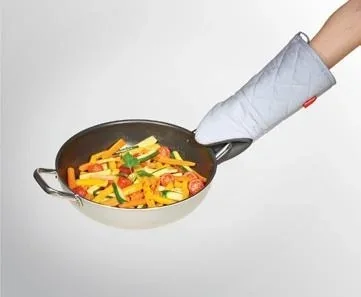 "Grill and oven glove XL with hanger image"