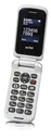 Mobile phone with dual SIM and SOS direct dial button