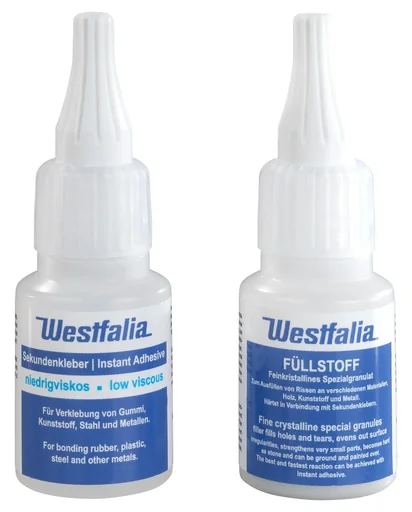 "Superglue and special filler set image"