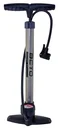 High-pressure floor air pump with pressure gauge