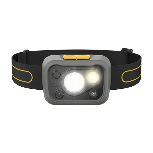 "DISCOVERY headlamp with motion sensor and 375 lumens, IPX5 image"