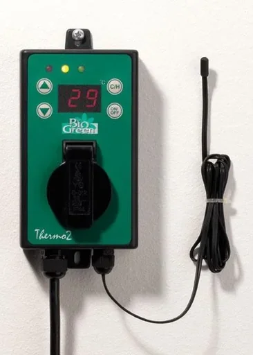 "Digital thermostat THERMO-2 - ideal for air conditioning systems image"
