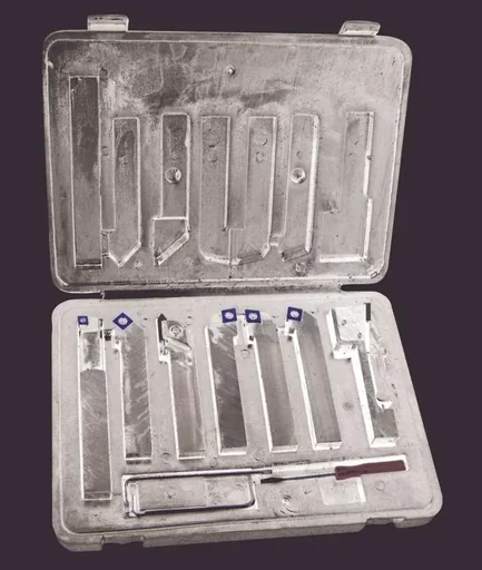 "Turning tool set with indexable insert 12 mm image"