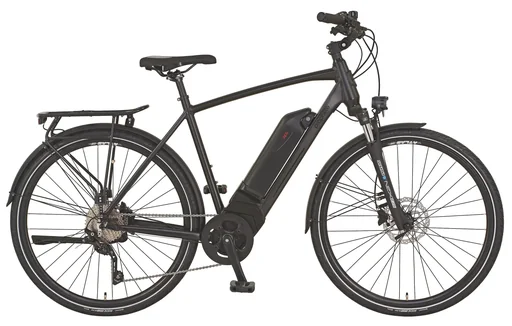 "ENTDECKER 23.ETT.30 Trekking E-Bike 28" AEG ComfortDrive Men's Diamond 28": Frame size 55cm image"