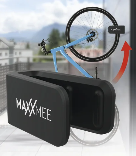 "Universal bicycle wall mount image"