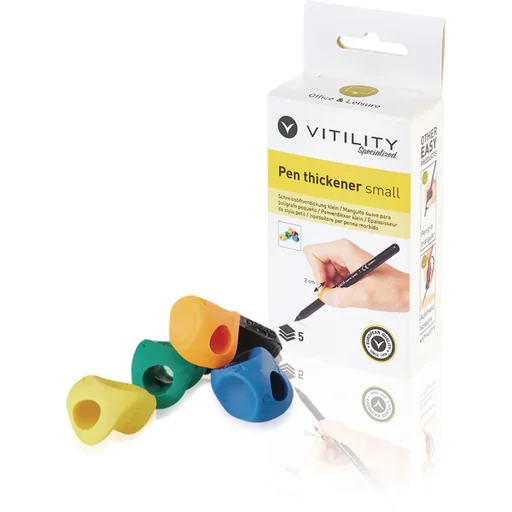 "Writing aid - pen widening 5 pieces image"