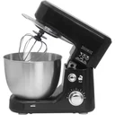 Food Processor - 6 Speeds - Stainless Steel - 4 Liters - 1000W - Black