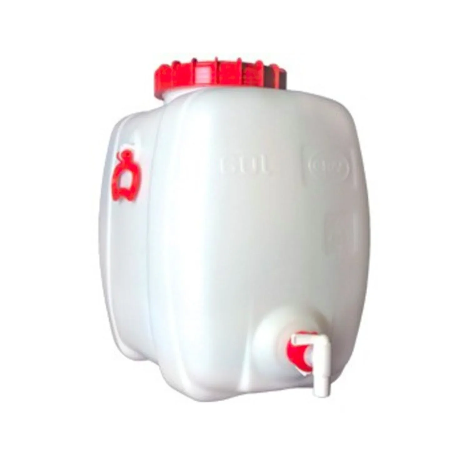 "Drink keg art. square + lid + tap 60l image"