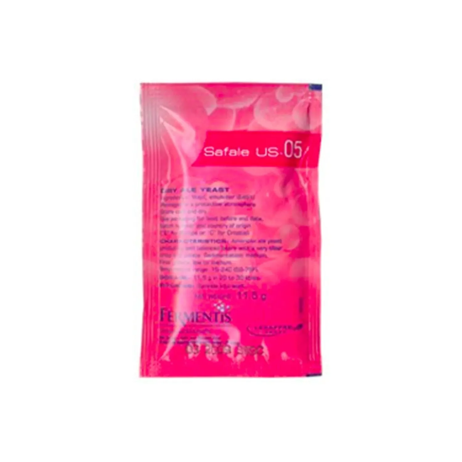Dry yeast SAFALE US-05(56) 11.5 gr