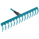 Combisystem rake, 14 tines, 36 cm wide