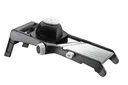 Vegetable slicer "LAOLA" stainless steel - Leftover holder - Variable vegetable cutter
