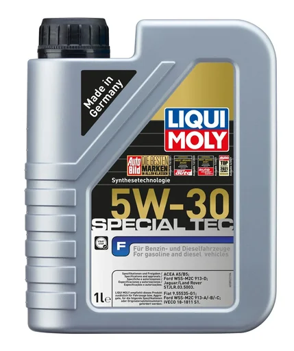 "Synthetic low-friction engine oil Special Tec F 5W-30, 1 liter image"