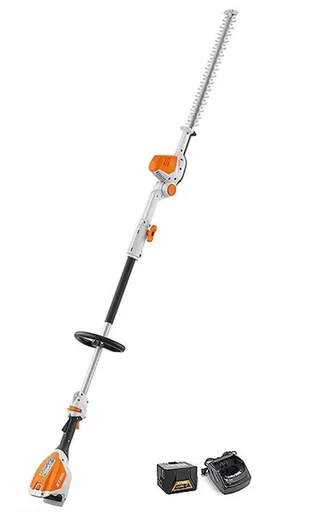 "Cordless hedge trimmer HLA 56 in a set with AK 20 battery and standard charger AL 101 image"