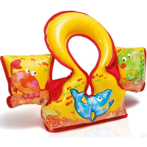 "Children's swim vest with armband image"