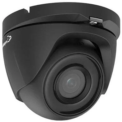 "EtiamPro HD CCTV Dome Surveillance Camera with Night Vision 1080p for Indoor and Outdoor Use - Black image"