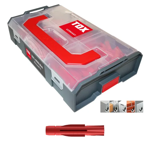 "L-Boxx Mini Allround Tri Assortment 266 pieces image"