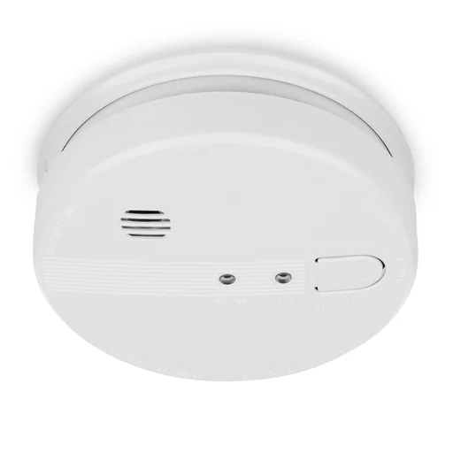 "Smoke detector with 230V power supply image"