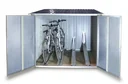 Bicycle box for up to 4 bicycles