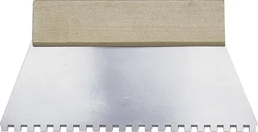 "Leimspachtel,gezahnt, 8 x 8 mm image"