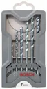 Masonry drill bit set "CYL-1", 7 pieces