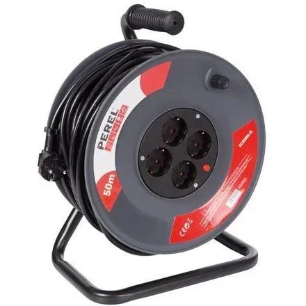 "Perel cable drum 50 m / extension cable image"
