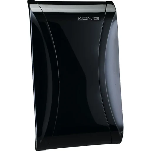 "Amplified indoor DVB-T/T2 - DAB+ indoor antenna with amplifier 28 dB FM / VHF / UHF image"