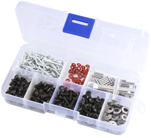 "Craft & Model Building Box, 271 pieces image"