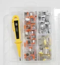 Assortment box 101-piece with plug-in terminals 0.5 - 2.5 mm² and phase tester