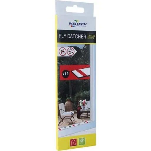 "Fly catcher adhesive strips image"