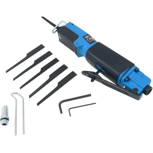 "Pneumatic hacksaw - 6 saw blades image"