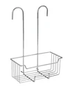Shower caddy “Milo”, stainless steel, hangable