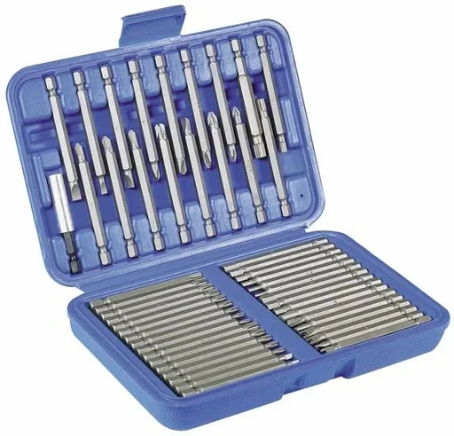 "Bits safety set 50-piece, 75 mm with machined shaft image"