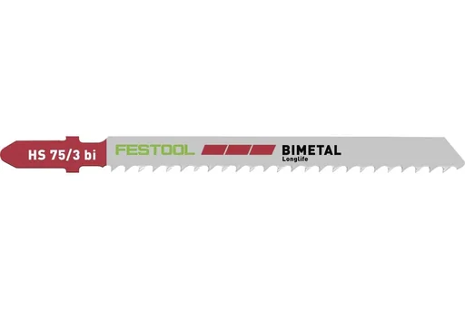 "Jigsaw blade HS 75/3 BI/5, 5 pieces image"