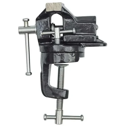 "Rotating vice 75 mm - cast iron image"